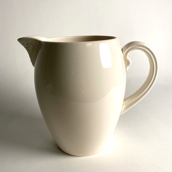 Spode Copeland cream color pitcher